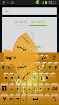 Keyboard with Smiley Faces-release