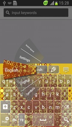 Grunge Abstract Keyboard-release