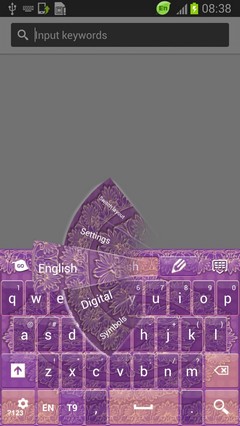 Lace GO Keyboard