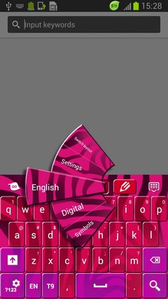 Keyboard Zebra Purple Free