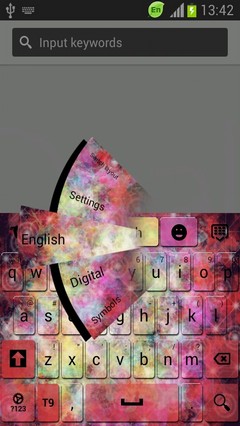 Color Space Keyboard