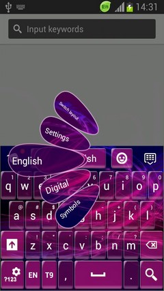 Keyboard for Sony Xperia SP