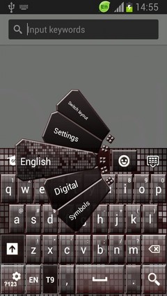 Keyboard for LG Google Nexus 4