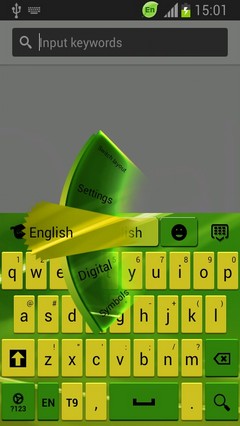 Keyboard for LG G2