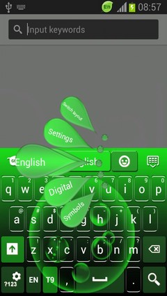 Neon Keyboard for Galaxy S3