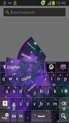 Nebula Keyboard