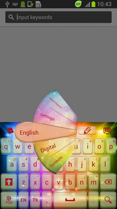 Awesome Color Keyboard