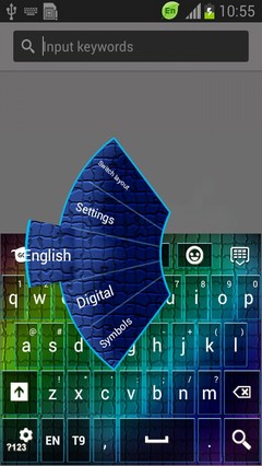 Mosaic Keyboard
