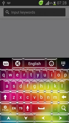 Keyboard Multi Color