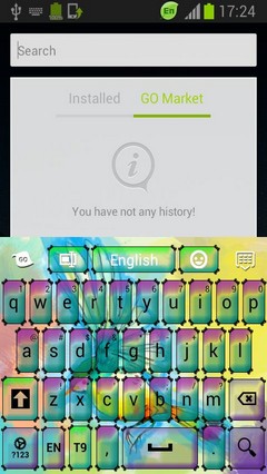Keyboard Color Power