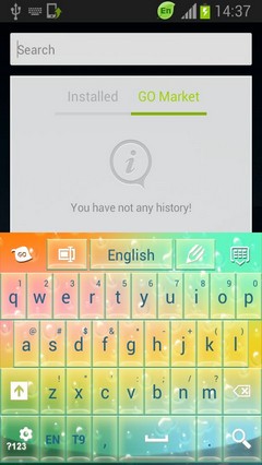 Keypad Color Plus
