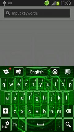 Neon Keyboard for Galaxy Note2