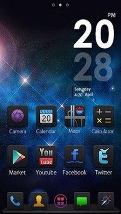 Andy GO Launcher Theme