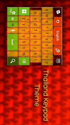 Thailand Keypad Theme