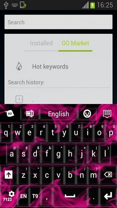 Keyboard Flame for Free