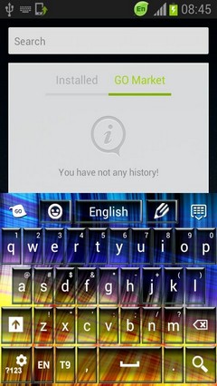 Keyboard with Color HD
