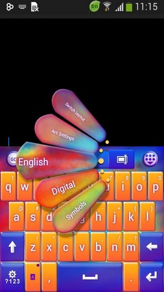 Soft Colors Keyboard