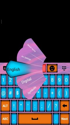 Different Style Keyboard