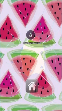 Watermelon Lock Screen