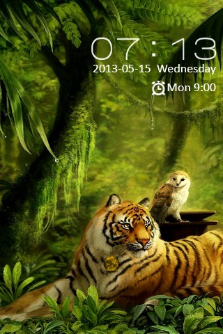 Tiger & Owl Locker