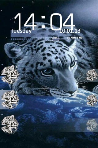 White Leopard Locker