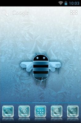 Frozen Android
