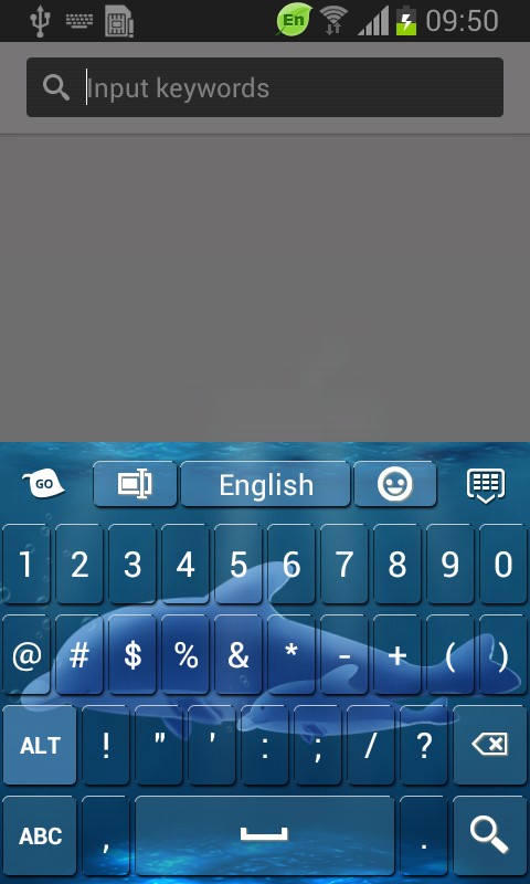 Cute Dolphin Keyboard-release