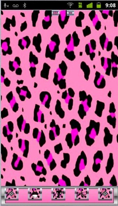 pink animal pattern