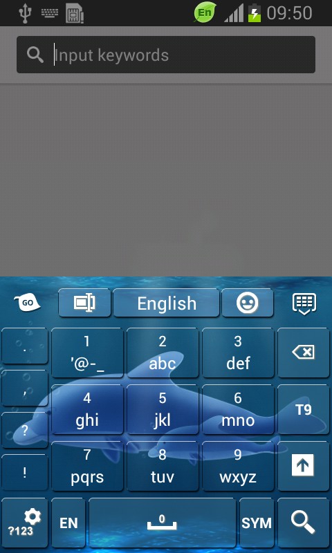 Cute Dolphin Keyboard-release