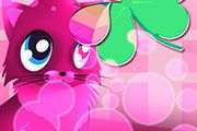 pink cats theme 4 GO Launcher-1