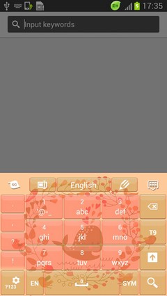 Pastel Theme Keyboard