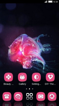 JellyFish Underwater