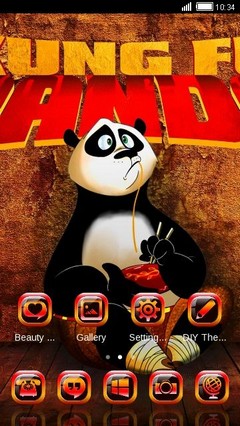 Lot 30 Kung Fu Panda Movie