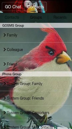 go sms angrybirdsrealistic theme
