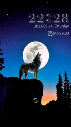 Wolf Moon Go Locker