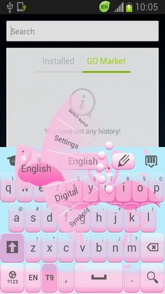 Keypad Pink Birds Theme-release