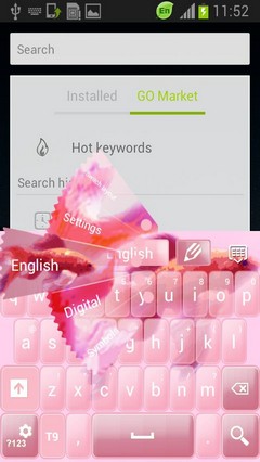 Keyboard Pink Fish