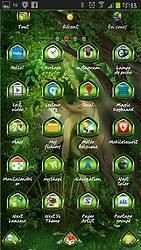 Tinkerbell Go Launcher Android Theme