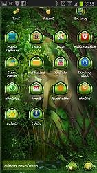 Tinkerbell Go Launcher Android Theme