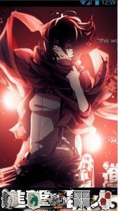 SHINGEKI NO KYOJIN((Mikasa)