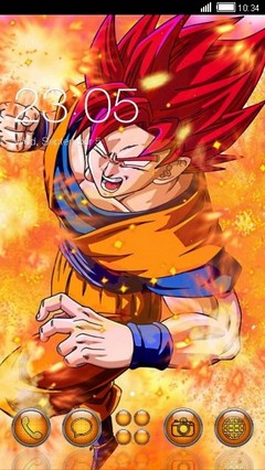 Goku ssjGod