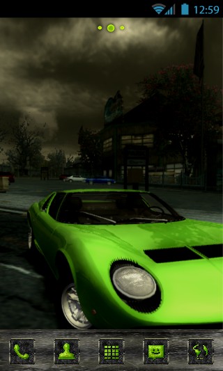 Green Car ( ATC-11)