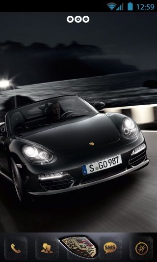 Black Porsche 359