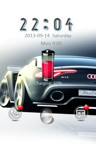 Audi R12 Go Locker
