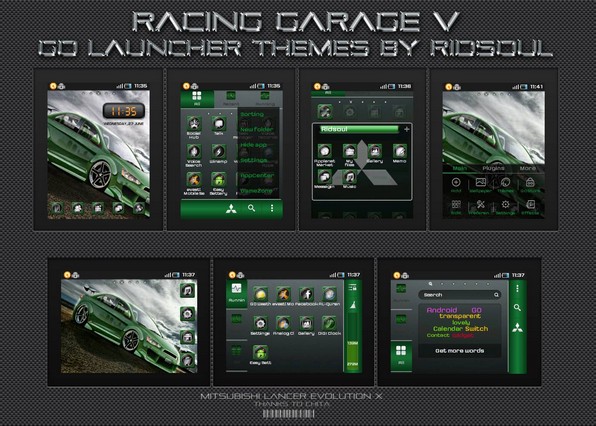 Racing Garage V