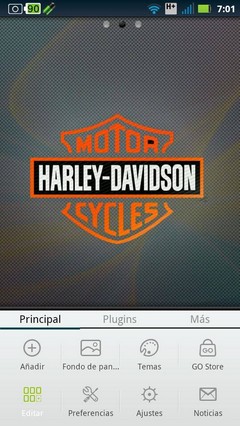 Harley Carbon