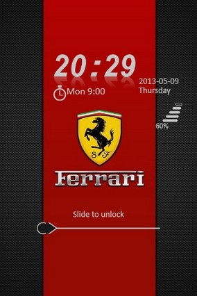 Ferrari Locker