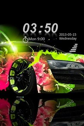 Audi R8 Color Design Locker