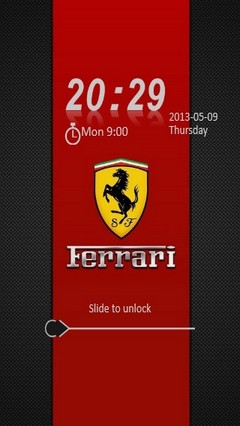 Ferrari Locker