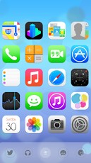 Ultimate iOS7 Apex Nova Theme